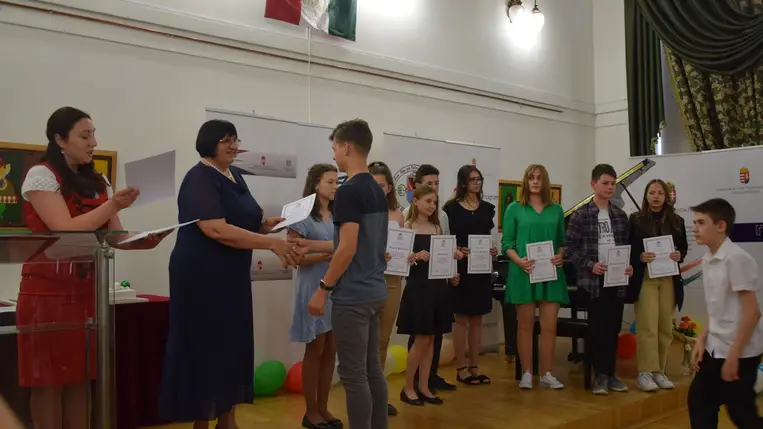 Tehetségnap Beregszászon tizenegyedszer