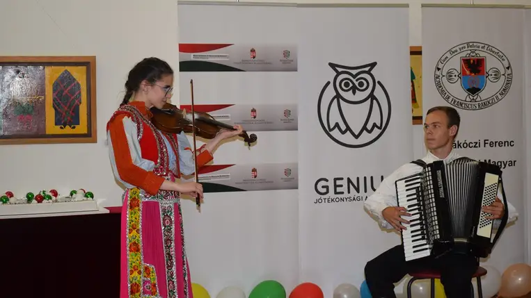 Tehetségnap Beregszászon tizenegyedszer