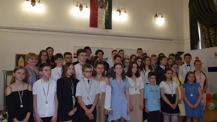 Tehetségnap Beregszászon tizenegyedszer