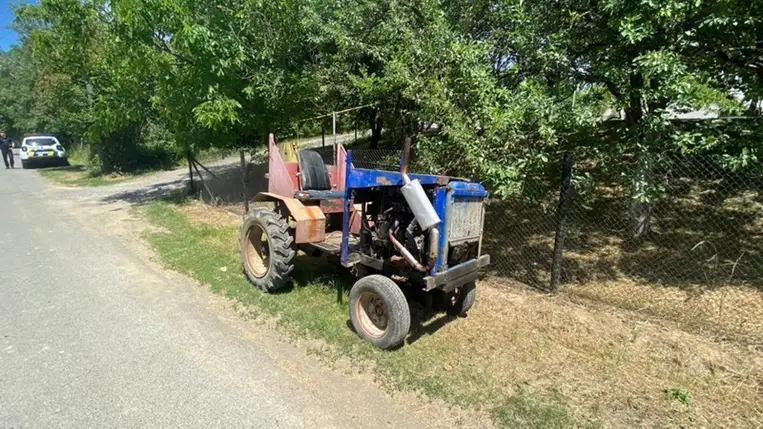 Kárpátalján súlyos sérüléseket szenvedett egy traktorról leesett nő