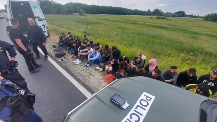 Újabb ukrán embercsempészt fogtak Magyarországon 