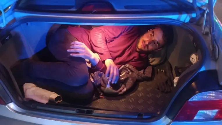 Ukrán embercsempészt fogtak Magyarországon