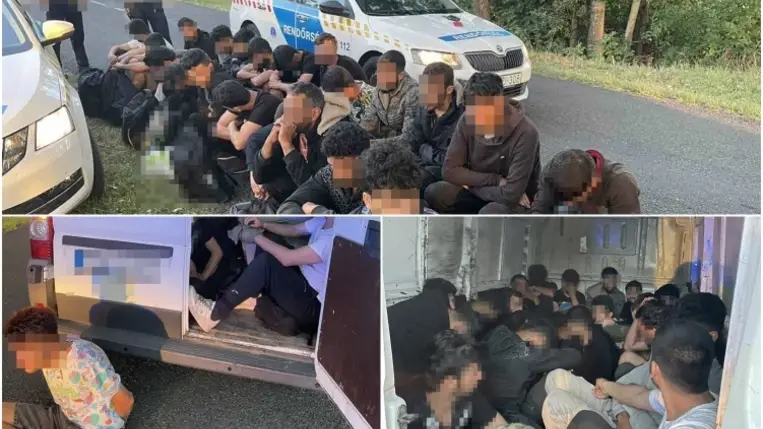 Ukrán embercsempészt fogtak Magyarországon