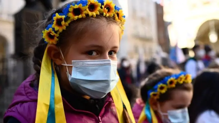 Nőtt a háborúban megsebesült gyerekek száma Ukrajnában