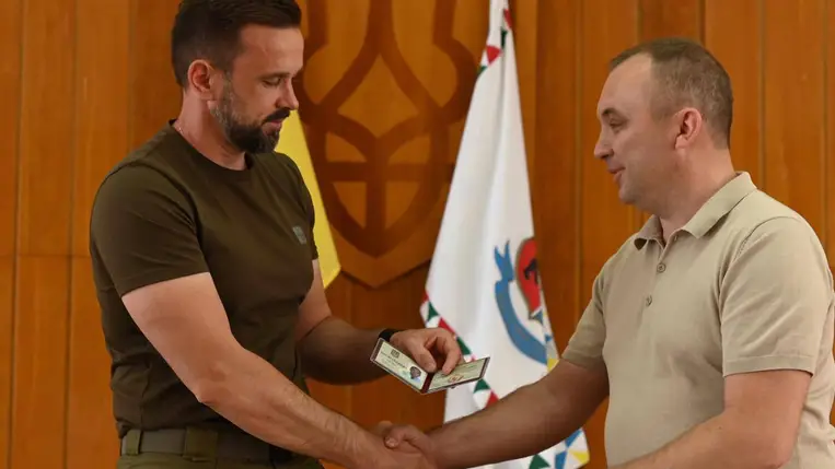 Vitalij Matyij a Beregszászi Járási Állami Adminisztráció új vezetője