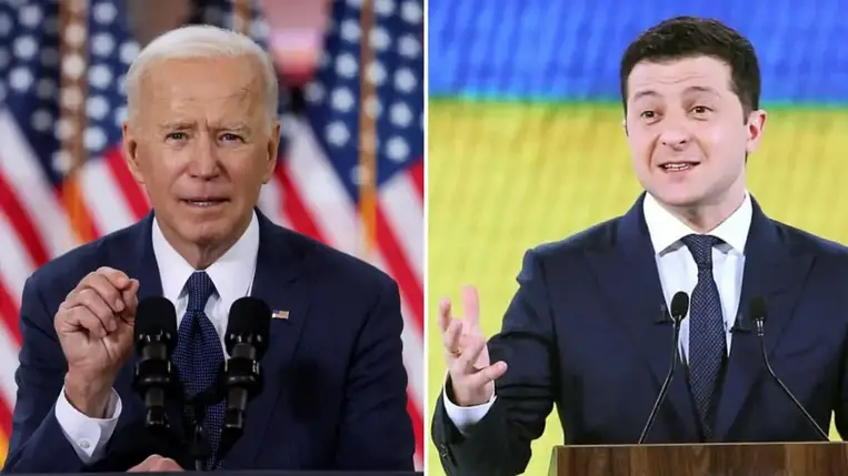 Biden: az Egyesült Államok kész szövetségeseivel és partnereivel együtt határozottan reagálni, ha Oroszország tovább támadja Ukrajnát