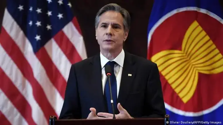 Blinken: Oroszország pisztolyt nyomott Ukrajna fejéhez