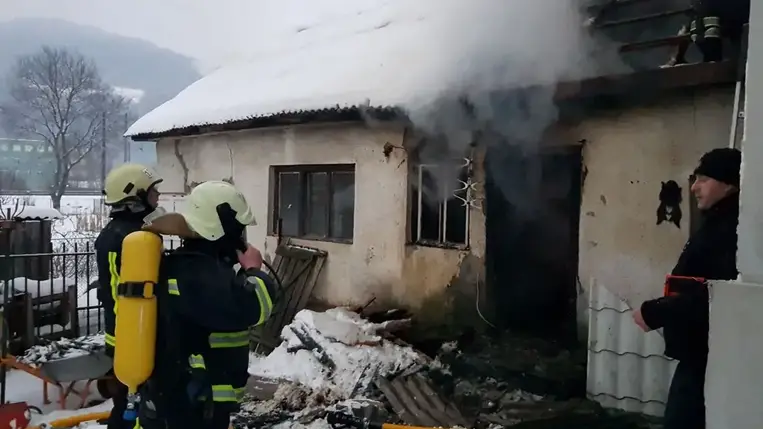 Emberéletet követelt egy háztűz Kárpátalján