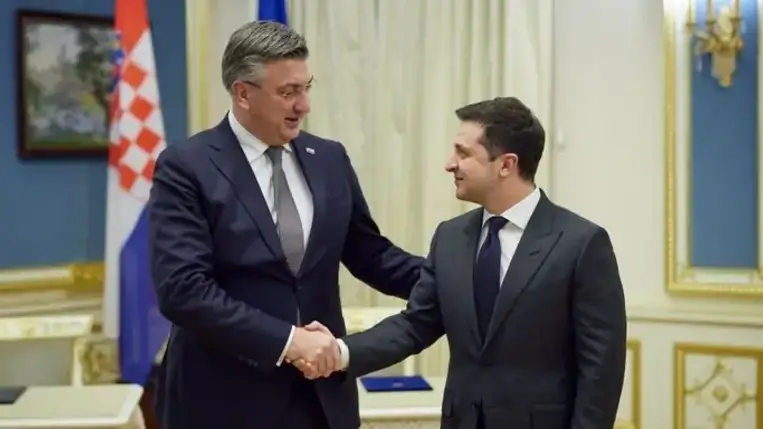 A horvát kormányfő elhatárolódott az államfő Ukrajnával kapcsolatos kijelentéseitől