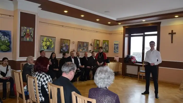 Ünnepség a Beregszászi Keresztény Értelmiségi Szövetség szervezésében