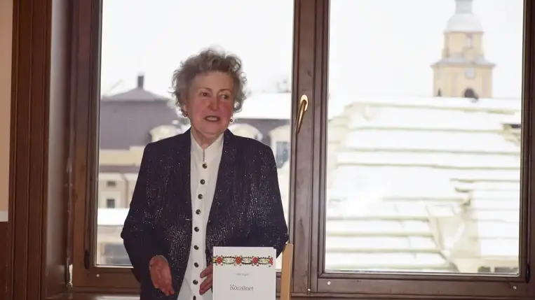 Ünnepség a Beregszászi Keresztény Értelmiségi Szövetség szervezésében