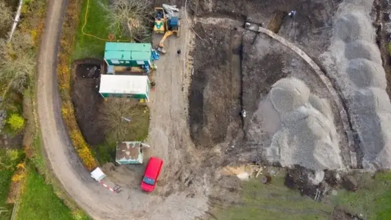 Egy római amfiteátrumra bukkantak Svájcban