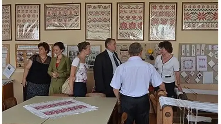 Hungarikummá vált a beregi keresztszemes hímzés. Fotó: Archív felvétel