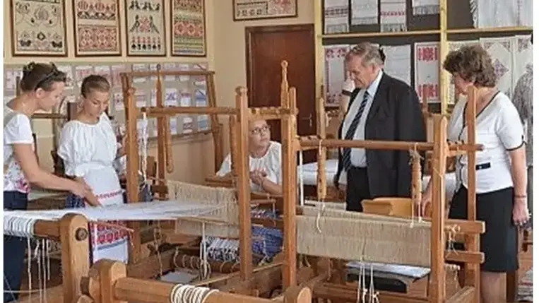 Hungarikummá vált a beregi keresztszemes hímzés. Fotó: Archív felvétel