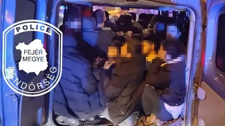 Ukrán embercsempészt fogtak Magyarországon