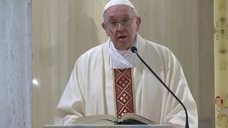 Ferenc pápa imanapot hirdetett meg a békéért Ukrajnában