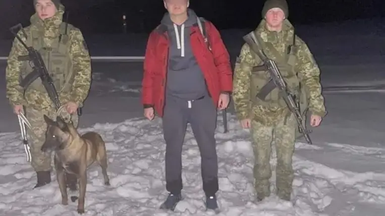 A hegyeken keresztül akart Lengyelországba eljutni egy ukrán férfi