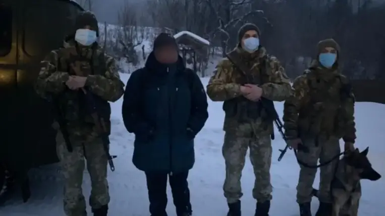 Kazah migránst fogtak el Kárpátalján