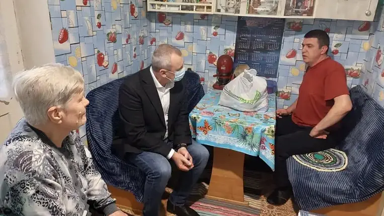 Rászorulókat látogattak a Beregszászi kistérségben