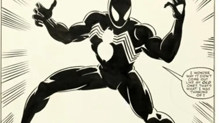 Rekordáron kelt el a Pókember-képregény egyetlen oldala