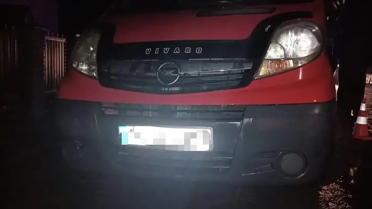 Úttesten fekvő férfit gázoltak halálra Kárpátalján