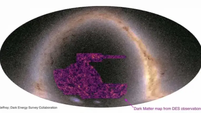 A távoli galaxisok e térképe segíthet felfedni a sötét energia titkát