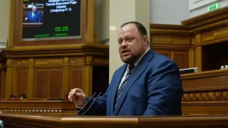 Az ukrán parlament elnöke ismét megfertőződött