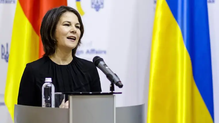 Kijevbe látogatott a német külügyminiszter