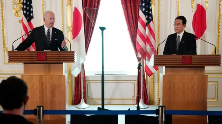 A kínai külügyminisztérium tiltakozik Joe Biden Tajvannal kapcsolatos kijelentései ellen 