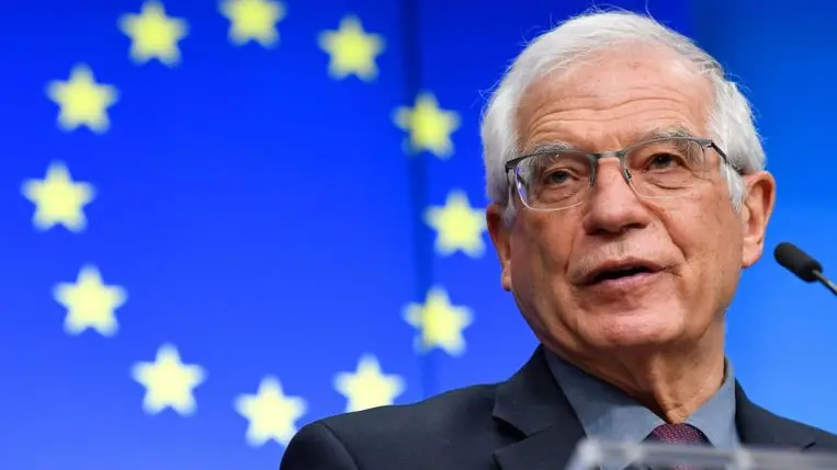 Borrell: az EU nem hagyja, hogy Ukrajna kifogyjon a katonai felszerelésekből 