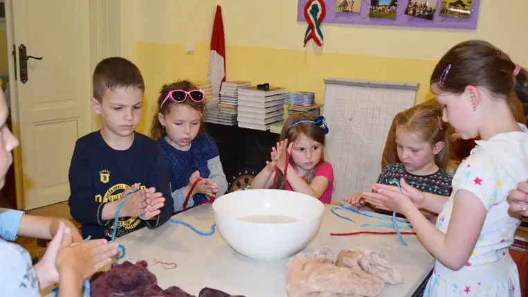 Közösségi élet kiscsoportban a nagycsaládosoknál