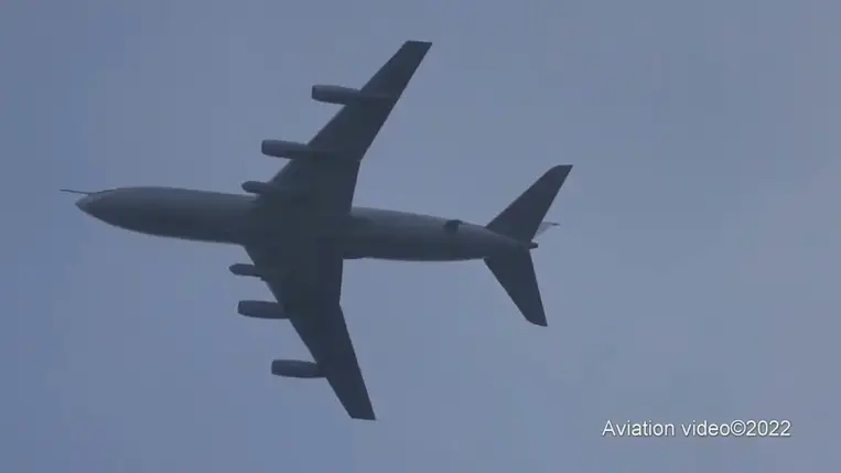 Útnak indult a repülő Kreml, Moszkva atomháborús repülőgépe (Video)