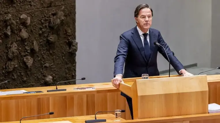 Hollandia miniszterelnöke csütörtökön beszédet mond a Legfelső Tanács előtt