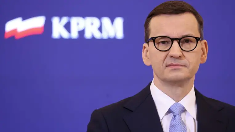 Morawiecki: az orosz energiaimportról való leválásban a nem tengerparti országoknak is elfogadható megoldás kell 