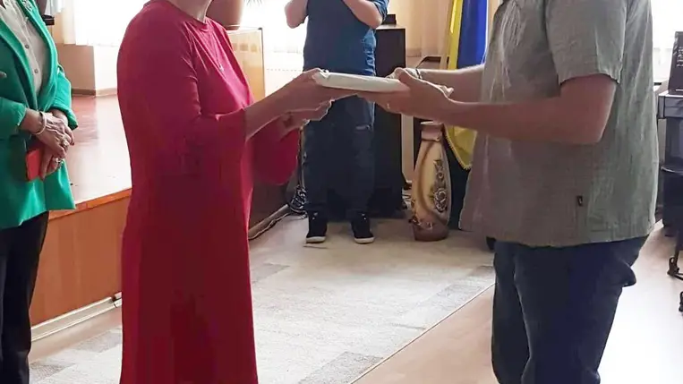 Kárpátaljai diákok részesültek könyvjutalomban