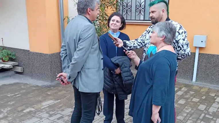 Beregszászba látogatott Najla Kassab, a Református Egyházak Világközössége elnöke