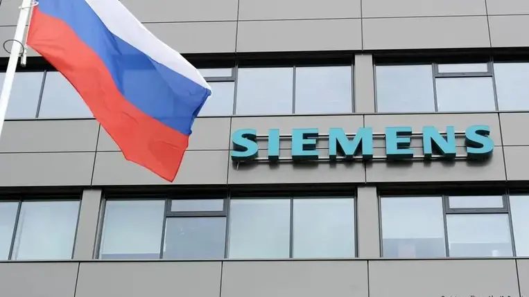 A Siemens is távozik Oroszországból