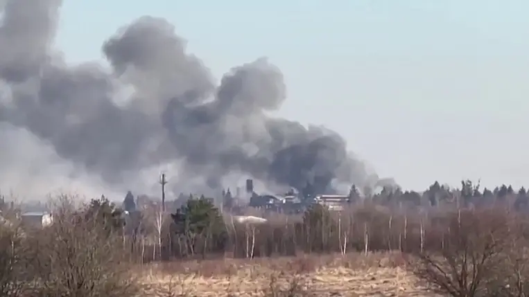 Felrobbant egy ammónia-csővezeték Donyeck megyében
