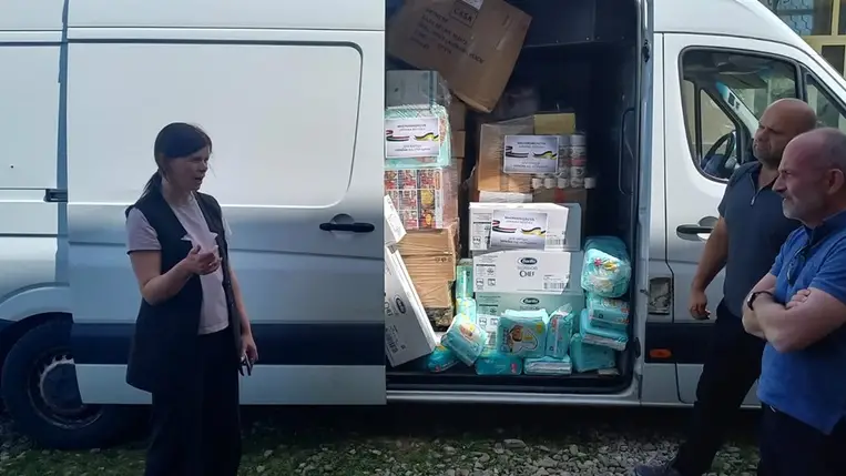 Újabb humanitárius adomány érkezett Magyarországról