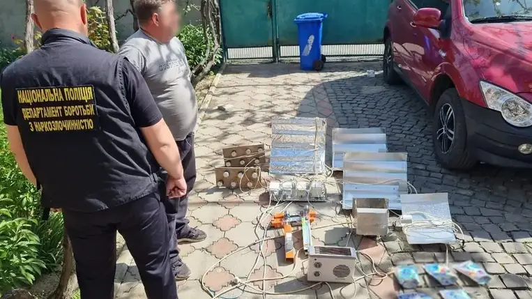 Kábítószer-gyártókat fogtak el Kárpátalján