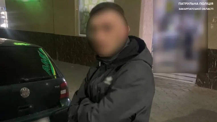 Drogos sofőrt állítottak meg a járőrök Munkácson