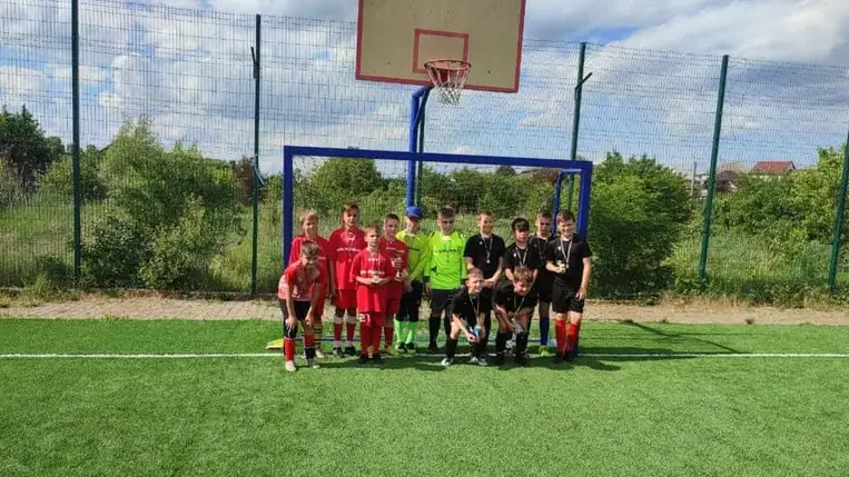 Futballmeccset tartottak Beregszászban