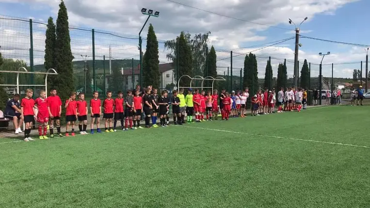 Futballmeccset tartottak Beregszászban