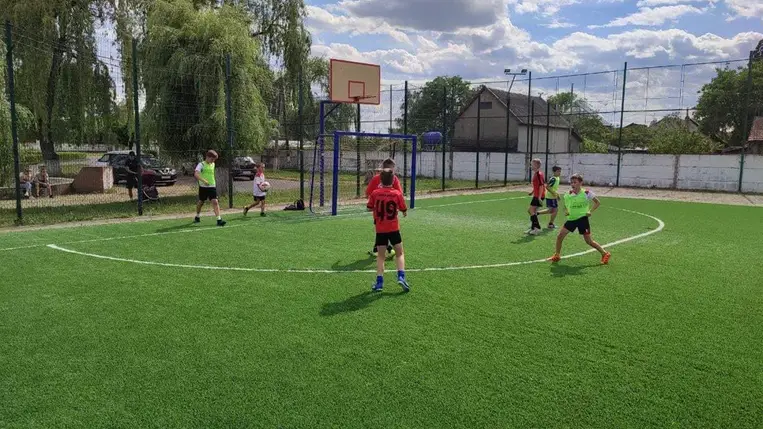 Futballmeccset tartottak Beregszászban