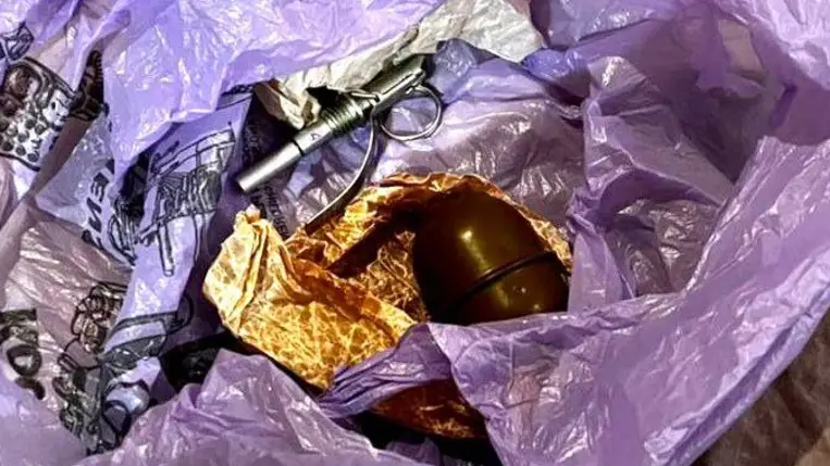 Gránátot találtak egy ungvári férfinél a rendőrök