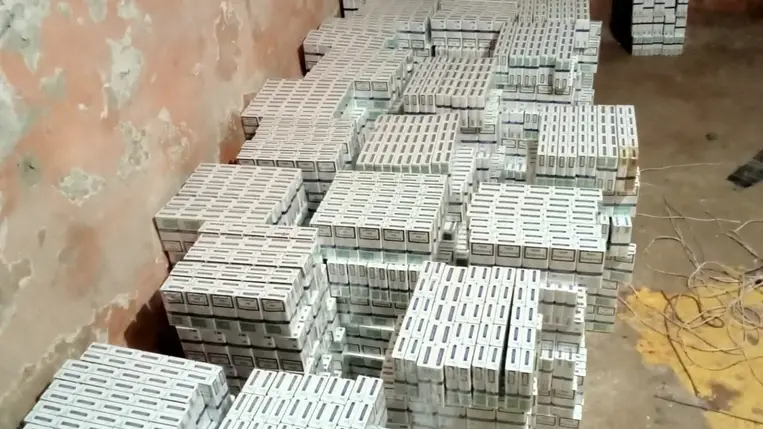 Két cigarettacsempészt fogtak el az ukrán határőrök Kárpátalján