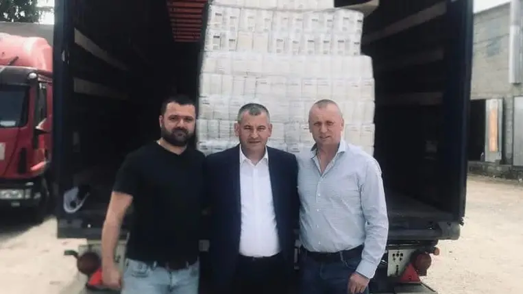 Újabb humanitárius segélyszállítmány érkezett a Beregszászi kistérségbe