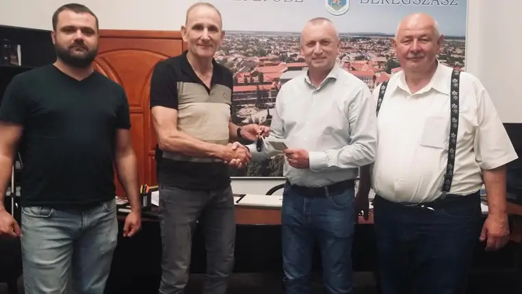 Újabb humanitárius segélyszállítmány érkezett a Beregszászi kistérségbe 