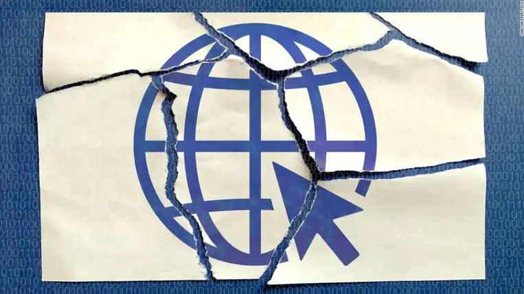Oroszország a saját hálózatára állította át az internetet Herszonban