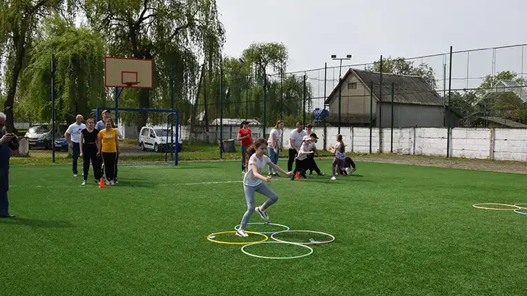 A Kárpátaljai Magyar Nagycsaládosok Egyesülete (KMNE) fontosnak tartja, hogy ebben a nehéz helyzetben is biztosítson közösségi alkalmakat. Fotó: Kovács Erzsébet